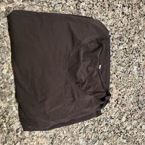 Lulu back in action long sleeve tshirt